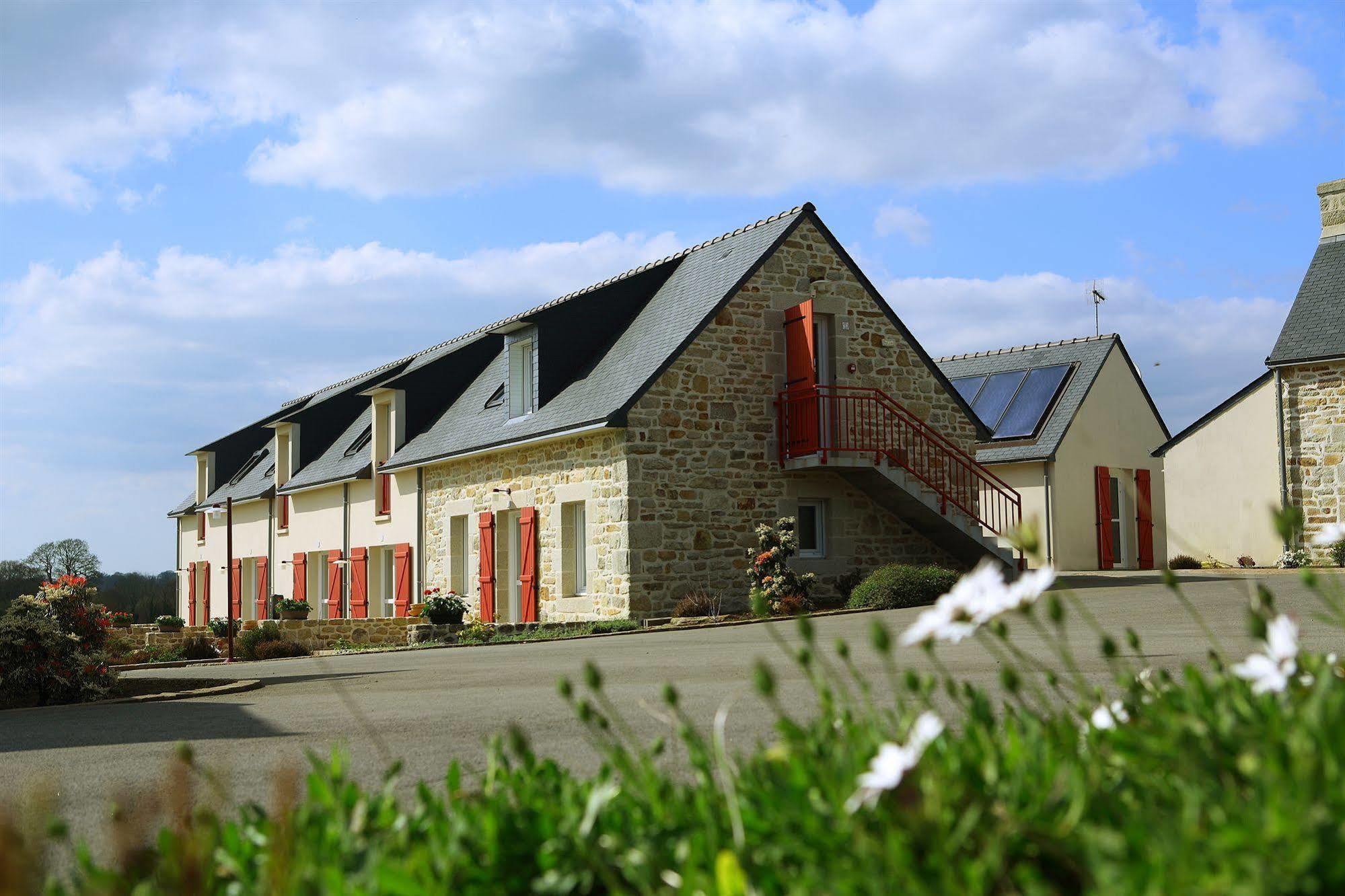 דירות Saint-Évarzec La Ferme De Vur Ven מראה חיצוני תמונה
